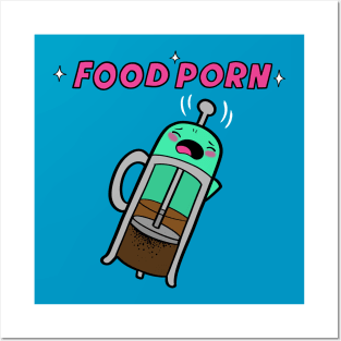 Food Porn - French Press Posters and Art